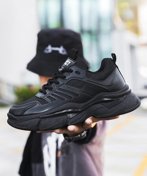 BENDER TOKYO スニーカー ボリュームソール 厚底 トレーニング