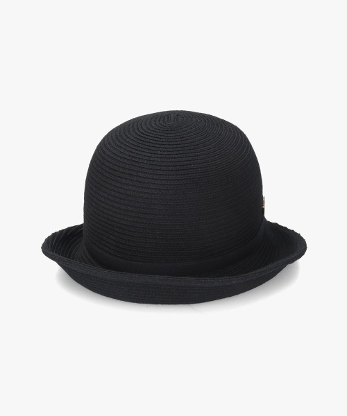 美品 【シャポードオー】Silk Braid Breton Chapeau d' O Silk Braid Breton | 56cm(56) BLACK (01