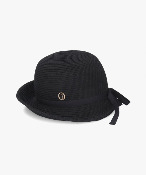 Chapeau d' Oシャポードオーブレード クロッシェ 帽子 ハット 黒 Chapeau d' O 帽子 ハット Chapeaud'O Botanical Cut JQ