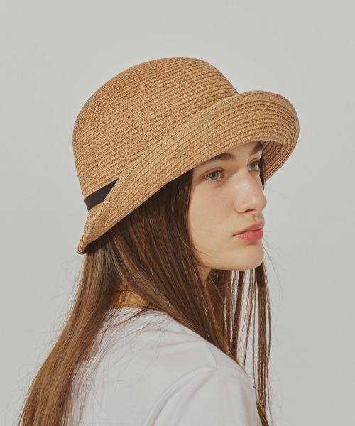 Chapeau d' O 帽子 ハット Silk Braid Breton / シャポードオー