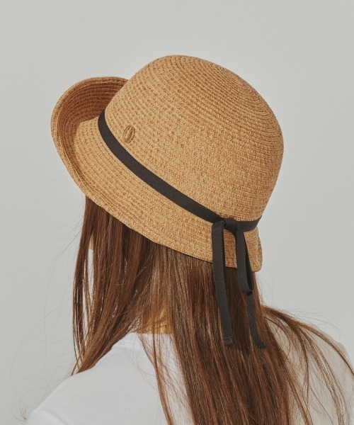 Chapeau d' O Silk Braid Breton シャポードオー Chapeau d' O Silk Braid Breton | 56cm(56) BLACK (01
