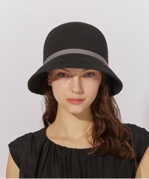 Chapeau d' O（シャポードオー） 帽子 ハット 紫外線カット Silk Braid