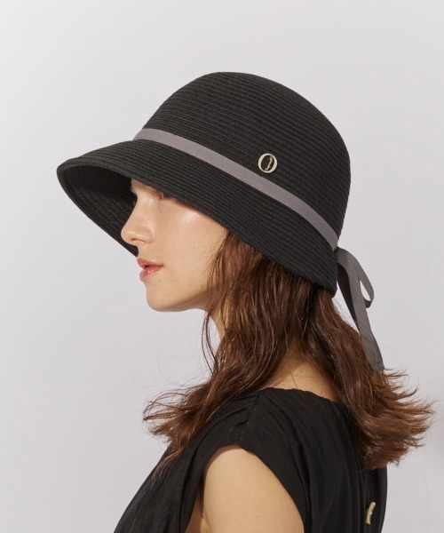 Chapeau d' O（シャポードオー） 帽子 ハット 紫外線カット Silk Braid