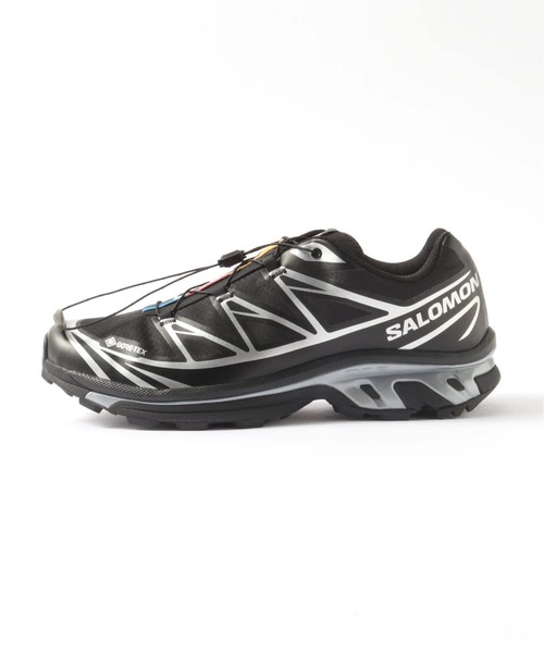 SALOMON(サロモン) スニーカー XT-6 GTX BLK/SLV L47450600 メンズ SALOMON(サロモン) スニーカー XT-6 GTX BLK/SLV L47450600 メンズ