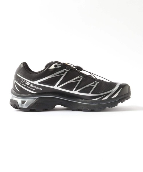 SALOMON スニーカー (サロモン) XT-6 GTX BLK/SLV L47450600 メンズ