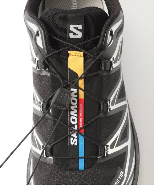 SALOMON（サロモン） スニーカー XT-6 GTX BLK/SLV L47450600 メンズ