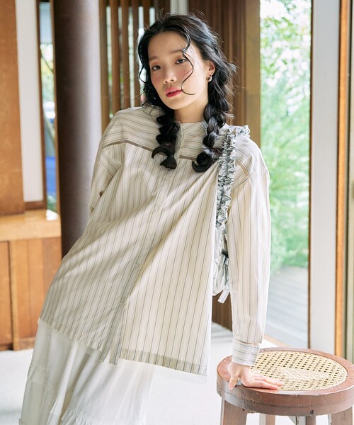 FREAK'S STORE（フリークスストア） ブラウス シャツ 限定展開