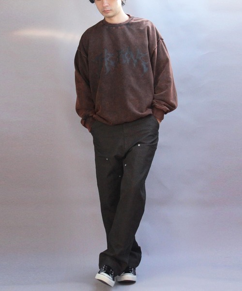専用　Mountain Top様　ダブルニー　W38 L28 ワークパンツ 8（eight） パンツ ダブルニーワークパンツ メンズ : ZOZOTOWN