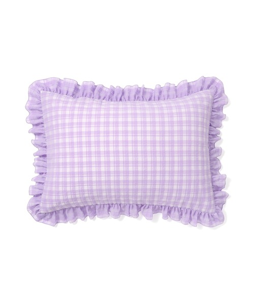 Francfranc（フランフラン） ベッド 寝具 シアーチェック フリル