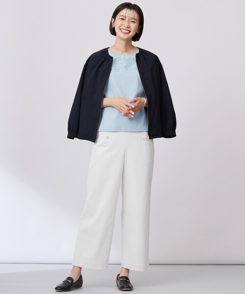J.PRESS（J.プレス） ブルゾン アウター 「洗える・接触冷感・防シワ