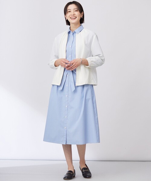 J.PRESS（J.プレス） ブルゾン アウター 「洗える・接触冷感・防シワ