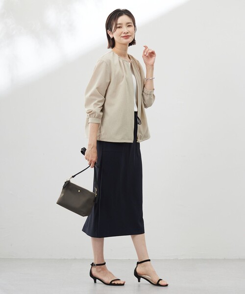 J.PRESS（J.プレス） ブルゾン アウター 「洗える・接触冷感・防シワ