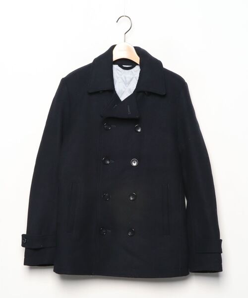 SHIPS（シップス） ピーコート M ネイビー メンズ : ZOZOTOWN Yahoo!店