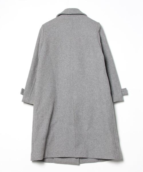 「FRAMeWORK」 チェスターコート 40 グレー レディース_画像2
