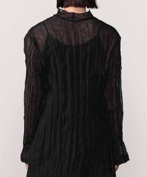 カーディガン eunoia | リップル 長袖カーディガン WOMEN レディース Bshop カーディガン eunoia | リップル 長袖カーディガン WOMEN