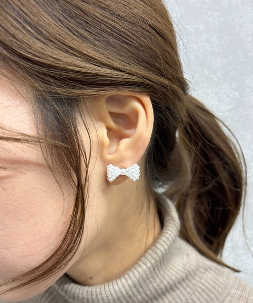 GIVENCHY マグネット イヤリング ホーン レア 名作 初期 Givenchy Horn Earring With Magnet Black SS13 Collection
