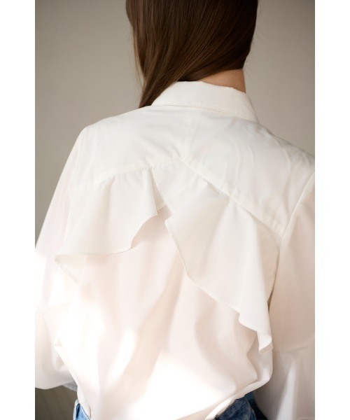 Estella.K ブラウス シャツ Madelina Blouses ラッフルカット