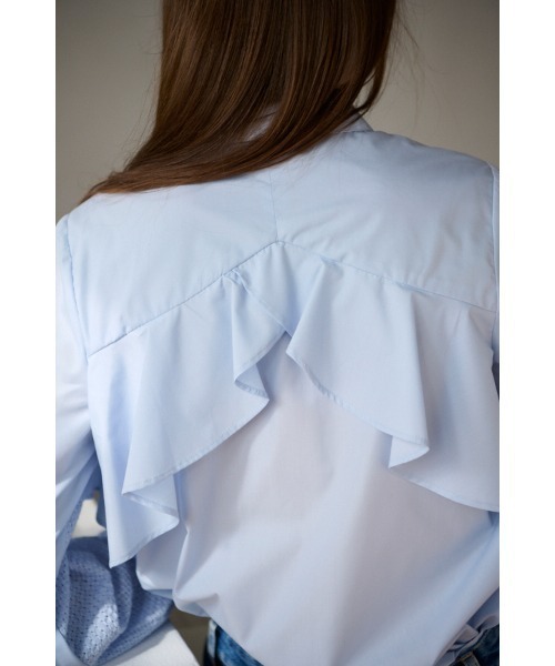 Estella.K ブラウス シャツ Madelina Blouses ラッフルカット