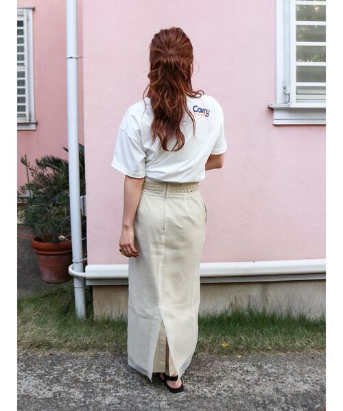 Ungrid（アングリッド） スカート シアーコンビアイラインスカート