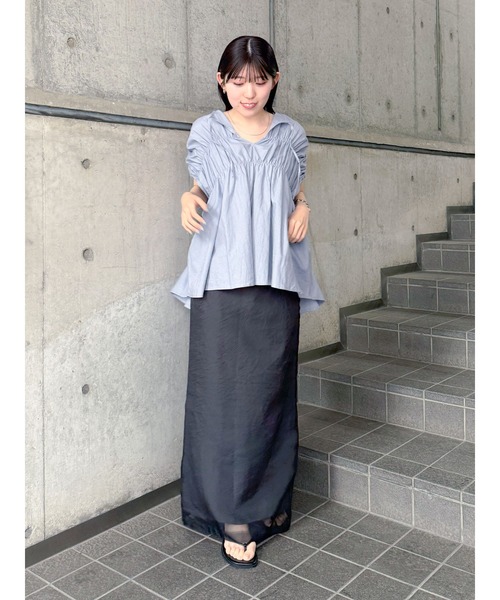 Ungrid（アングリッド） スカート シアーコンビアイラインスカート