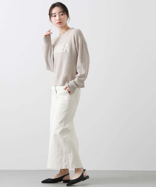 Gready Brilliant バックスリットＡラインタイトスカート Gready Brilliant スカート バックスリットAラインタイト