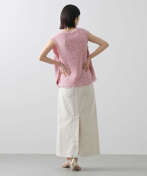 Gready Brilliant バックスリットＡラインタイトスカート Gready Brilliant スカート バックスリットAラインタイト