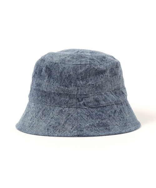 niko and…（ニコアンド） 帽子 ハット 加工デニムバケットハット