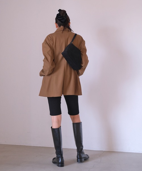 AKTE パンツ カットソーバイカーパンツ レディース : ZOZOTOWN
