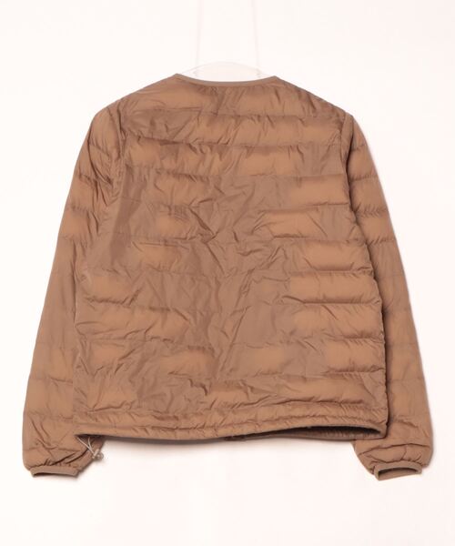 Danton（ダントン） ダウンジャケット SMALL ベージュ レディース