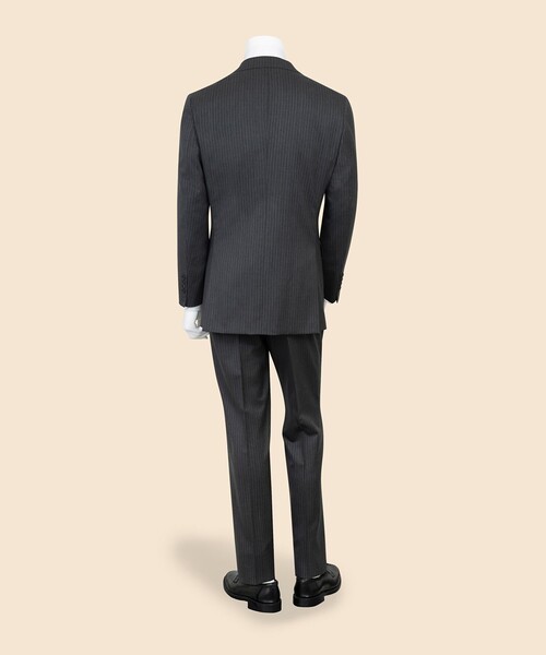 美品✨ブルックスブラザーズ スリーピース シャドーストライプ スーツセットアップ ウール シャドーストライプ 2釦スーツ Slim | Brooks Brothers Japan