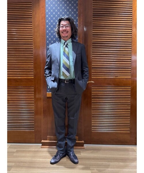 美品✨ブルックスブラザーズ スリーピース シャドーストライプ スーツ