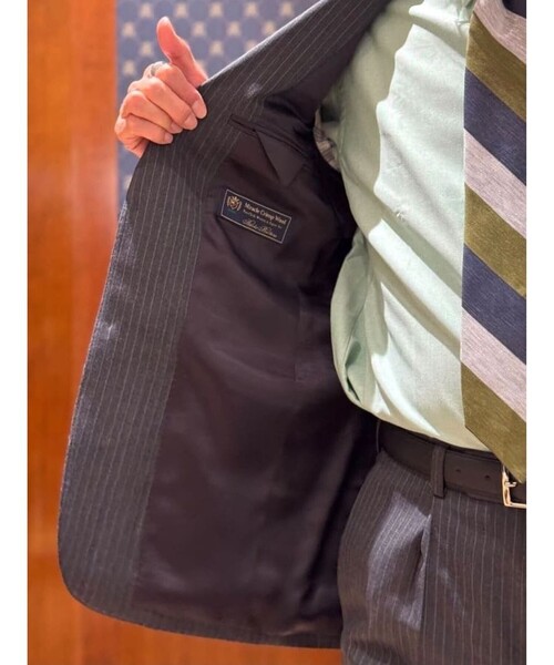 美品✨ブルックスブラザーズ スリーピース シャドーストライプ スーツ