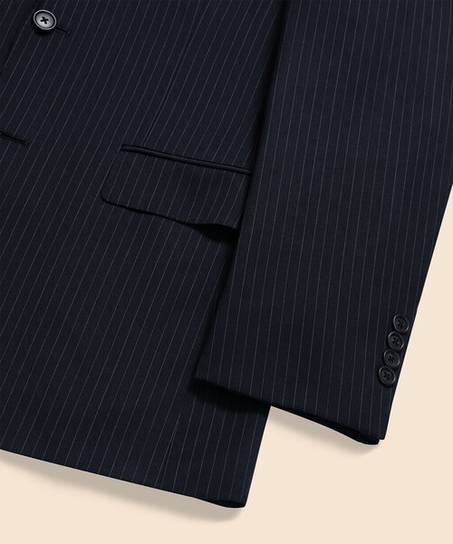 BROOKS BROTHERS /セットアップスーツ 黒 日本製 m966 BROOKS BROTHERS（ブルックスブラザーズ） セットアップ ウール