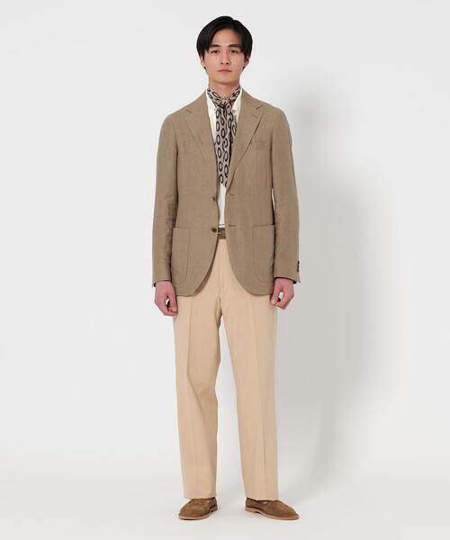 UNITED ARROWS ウール ハイゲージニット ポロシャツ ウォッシャブル UNITED ARROWS ポロシャツ ウール ハイゲージ ニットポロシャツ