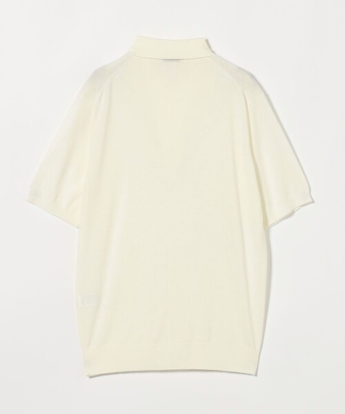 UNITED ARROWS ウール ハイゲージニット ポロシャツ ウォッシャブル UNITED ARROWS ポロシャツ ウール ハイゲージ ニットポロシャツ