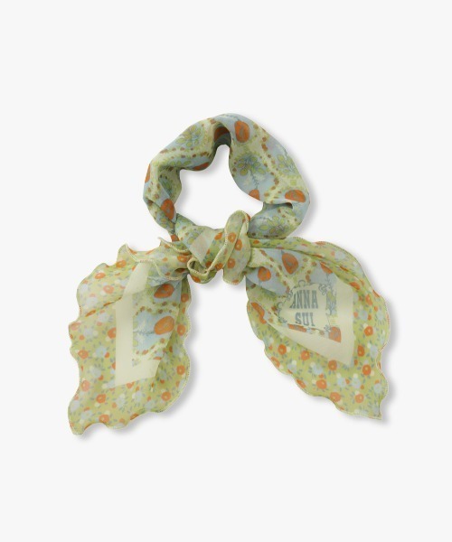 ANNA SUI（アナスイ） ストール マフラー シルクメロープチスカーフ