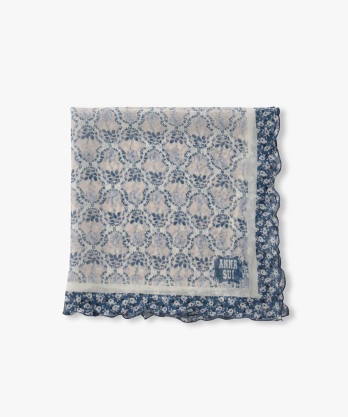 ANNA SUI ストール マフラー シルクメロープチスカーフ
