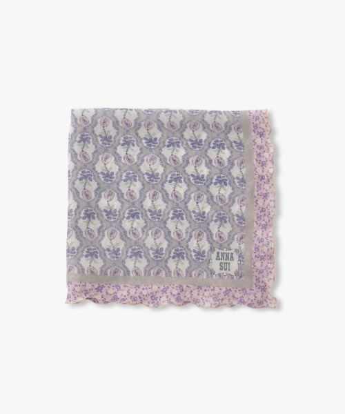 ANNA SUI ストール マフラー シルクメロープチスカーフ