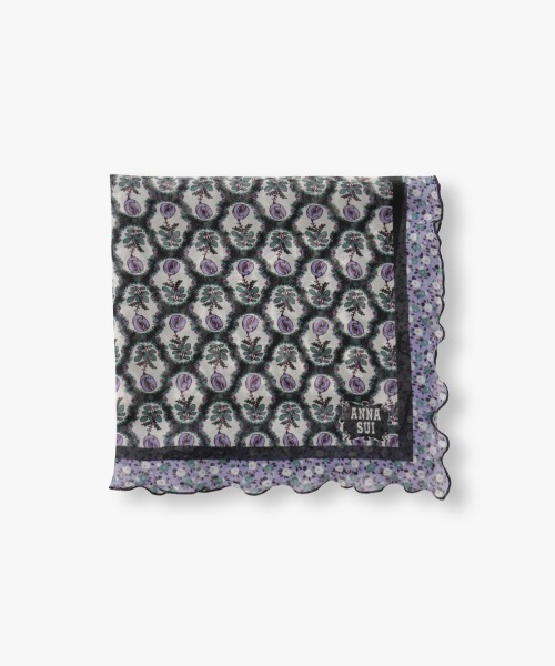 新品未使用タグ付き ANNA SUI マフラー リバーシブル風 ANNA SUI NYC アニマルフードマフラー（マフラー）｜ANNA SUI