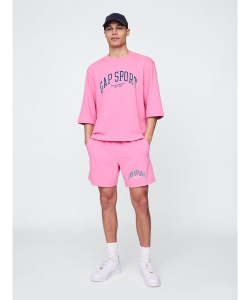 GAP パンツ ヴィンテージソフト SPORT スウェットショートパンツ