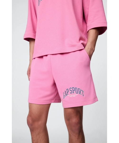 GAP パンツ ヴィンテージソフト SPORT スウェットショートパンツ