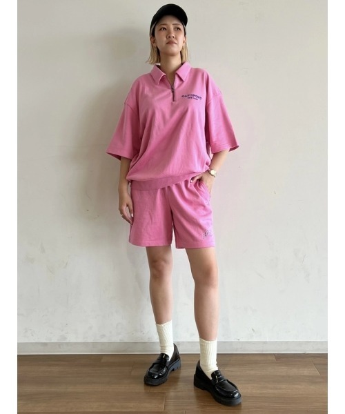 GAP パンツ ヴィンテージソフト SPORT スウェットショートパンツ