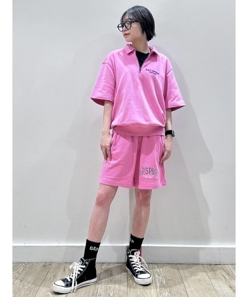 スウェット ピンク スポーティーショートパンツ カジュアル 楽天市場】ショートパンツ レディース スポーティ ショーパン