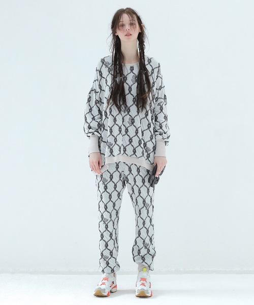 bedsidedrama ニットセーター bedsidedrama（ベッドサイドドラマ） ニット セーター Origin Jacquard