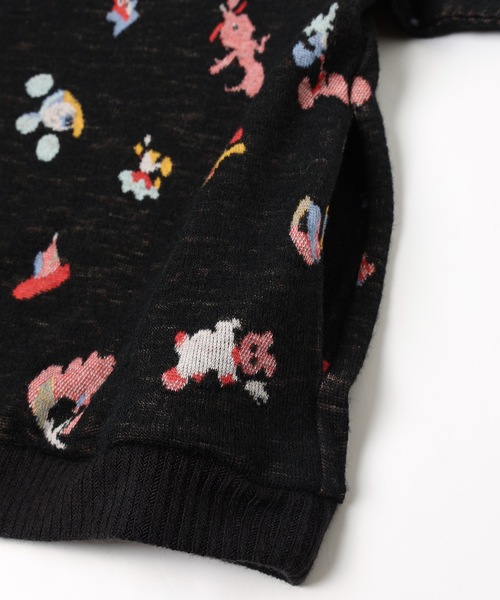 bedsidedrama（ベッドサイドドラマ） ニット セーター Origin Jacquard