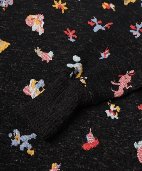 bedsidedrama（ベッドサイドドラマ） ニット セーター Origin Jacquard