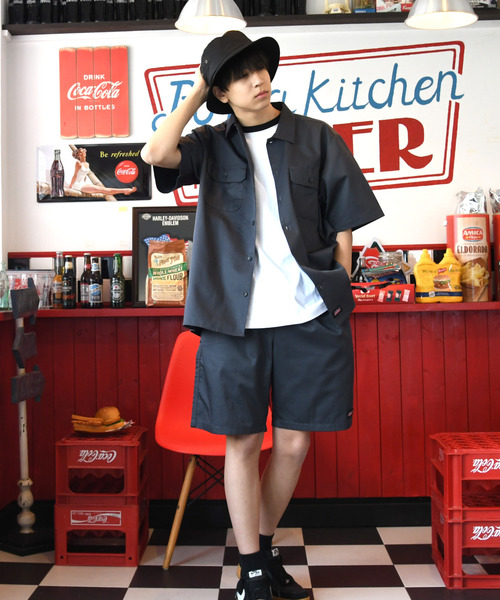 Q retailor コロネル　ディッキーズ　チノパン ワーク チノパンツ｜Dickies(ディッキーズ)｜Ron Herman