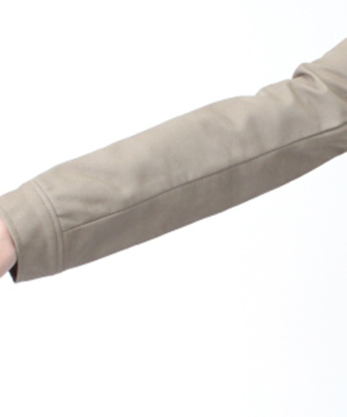 「STYLEBLOCK」 ブルゾン M アッシュグレー レディース_画像7