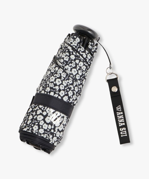 ANNA SUI アナスイ　折り畳み傘　日傘　和傘　1点　花柄　⑤ ANNA SUI リゾート花柄プリント晴雨兼用傘（折りたたみ傘