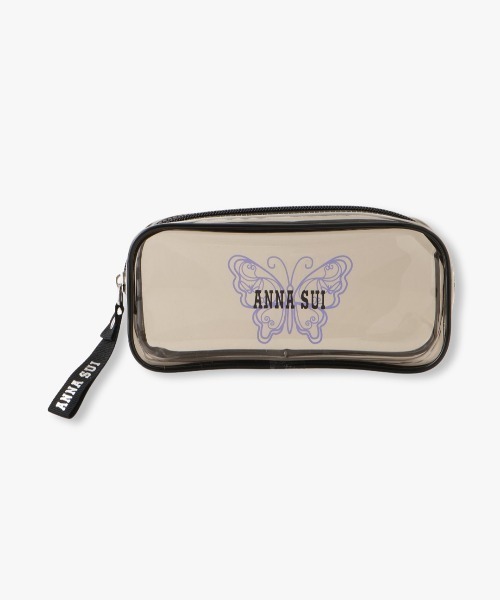 ANNA SUI（アナスイ） 日傘 折りたたみ傘 折り畳み 晴雨兼用 フラワー